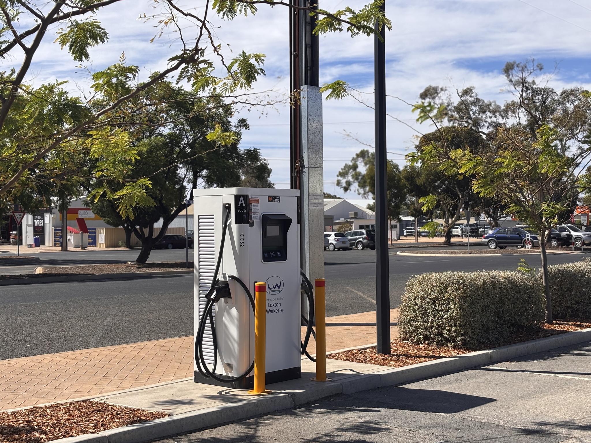 EV Chargers Installed