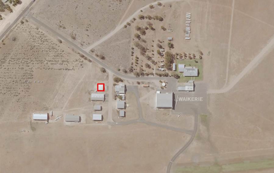 Aerial Map of Waikerie Aerodrome