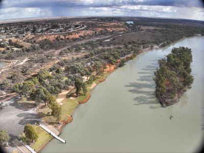 Loxton Riverfront Bank Stabilisation - Complete